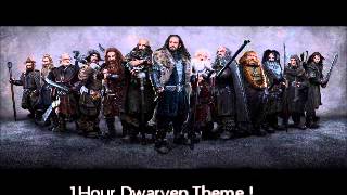 The Hobbit Roast Mutton Dwarves Theme one Hour [upl. by Napier88]