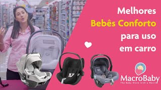 Melhores Cadeirinhas de Carro para Bebês  Bebê Conforto da Cybex Nuna UppaBaby  Infant Car Seat [upl. by Akiram535]