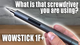 WOWSTICK 1F Precision Electric Screwdriver Review [upl. by Inessa]