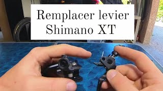 Tuto  Remplacer le levier dun frein Shimano XT Fr [upl. by Aisiram]