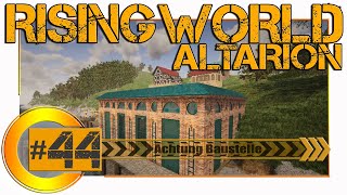 Rising World ALTARION 44 Schneeblind DeutschUnity Version Staffel 1 [upl. by Leuams]