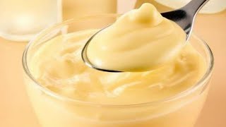 How To Make Creamy Vanilla Custard Cream At Home [upl. by Emlynne552]