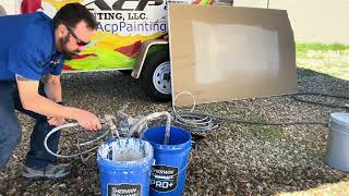 Ultimate Guide to Using and Cleaning Your Graco 390 Airless Sprayer  StepbyStep Tutorial [upl. by Jacobson]