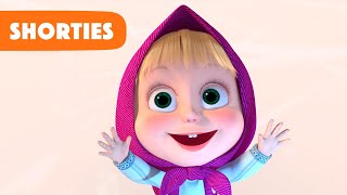 Masha and the Bear Shorties 👧🐻 NEW STORY 🍬🍫 Behind the glass Episode 8 🔔 Masha and the Bear 2022 [upl. by Scotney394]