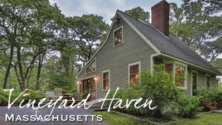 Video of 72 Meadow Lane  Vineyard Haven Massachusetts Marthas Vineyard real estate amp homes [upl. by Haye]