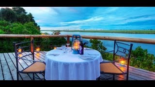 Chobe Game Lodge Chobe National Park Botswana  Unravel Travel TV [upl. by Einwat]