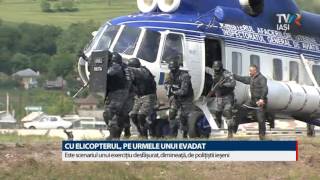 CU ELICOPTERUL PE URMELE UNUI EVADAT [upl. by Keener]