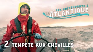 Ep2 Léquipage doit déjà affronter une tempêteet de grandes incertitudes [upl. by Ailelc306]