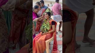 Minivlog357 🥰Kalyanam series started💕Patni seer functionKongu wedding sarakalyanam diml rs [upl. by Philemon]