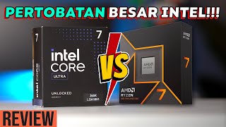 Mending INTEL atau AMD Intel Core Ultra 7 265K VS AMD Ryzen 7 9700X [upl. by Ennayk605]