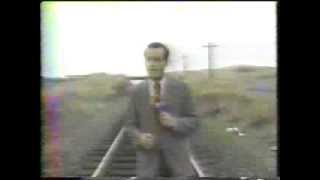 News Reporter Epic Railroad Fail [upl. by Dlanod737]