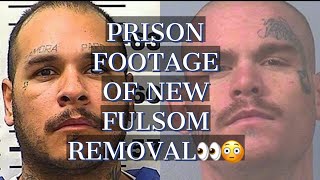 SEEN THIS NEW FOLSOM PRISON FOOTAGE OF A DAYROOM REMOVAL ON A PRISONERMY REACTION😳👀😵🔪 [upl. by Hashum710]