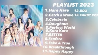 TWICE JAPAN PLAYLIST 2023 [upl. by Theadora900]