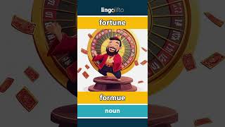 🇬🇧🇩🇰 fortune  formue  vocabulary builder  learn English  Lad os lære engelsk [upl. by Emory]