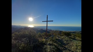 Eremo di S Alberto  Monte Contessa e quotI Muriquot Piccolo anello sopra Sestri Ponente GE [upl. by Foushee]