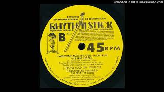 Hubert KaH  Welcome Machine Gun Rhythm Stick Version [upl. by Rivalee694]