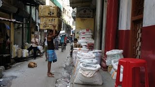 Walking in Kolkata  India [upl. by Asilla51]