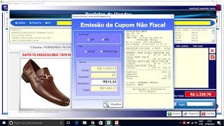 Planilha Controle de Estoque 100  Cupom Não Fiscal  DOWNLOAD [upl. by Aundrea]