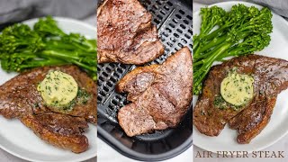 Perfect Air Fryer Steak How to Cook Steak In Air Fryer [upl. by Abner979]