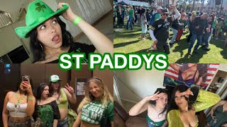 ST PADDYS WEEKEND VLOG [upl. by Ledua]