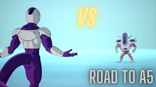 The Brothers Rivalry  Dragon Ball Sparking Zero Dp Ranked [upl. by Scotti]