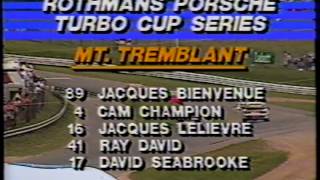 1988 Rothmans Porsche Turbo Cup Series  Race 3 from Mont Tremblant [upl. by Liag]