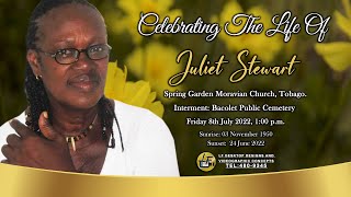 Celebrating The Life of Our Beloved Juliet Stewart [upl. by Spratt]