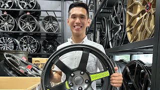 VLOGJDM Best Option Sport Rim For Honda Civic Type R FL5  RAYS VOLK RACING TE37 Saga SL M spec [upl. by Ramyaj]