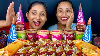 Eating Ice cream🍧Challenge in just😲 5 minsFunny Punishment 😂Food Challenge [upl. by Ashly245]