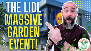 LOOK at what I found at the Lidl Massive Garden Event 2024 Seeds 🌱 Gloves 🧤 Muck 🥾 [upl. by Shu206]