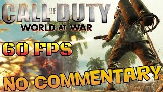 Call of Duty World at War  Part 1  Semper Fi Lets Play  Walkthrough  Playthrough [upl. by Tatiana]