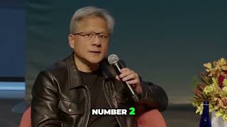 Jensen Huang’s take on innovation [upl. by Redliw]