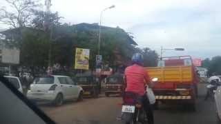 Cross country of Vadakara Town [upl. by Gerdeen]