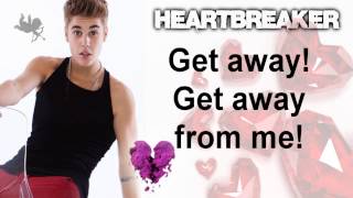 Heartbreaker  Justin Bieber Lyric Video CORRECT  New Single W Pictures [upl. by Teressa227]