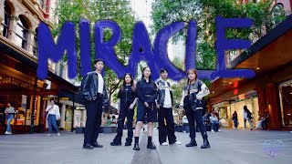 KPOP IN PUBLIC  ONE TAKE WayV 威神V  Miracle dance cover  PsyKho from Australia [upl. by Joashus]