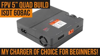 ISDT 608AC LIPO CHARGER [upl. by Funk]