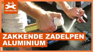 Zakkende zadelpen verhelpen [upl. by Westbrooke]