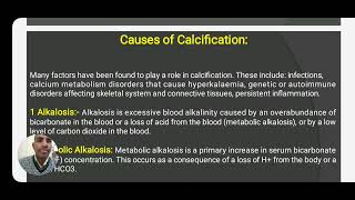 Introduction of calcification BP204T [upl. by Bonacci]