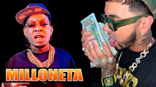 Rochy RD Ft anuel aa milloneta [upl. by Belak]