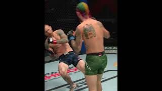 Sean OMalleys walk off KOs hit different 🚨 ufc306 [upl. by Ettedualc]