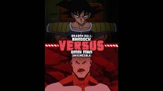 OMNI MAN VS BARDOCK [upl. by Hector]