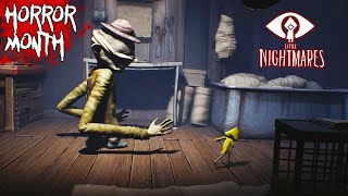 INSIDE THE JANITORS LAIR  Little Nightmares Chapter 2 [upl. by Qulllon]