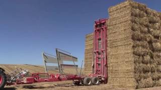 Arcusin Autostack FSX Bale Loader  Arcusin Australia ACF Penrith [upl. by Sherfield]