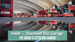 The Incredible Stockwell Bus Garage [upl. by Ahtera]