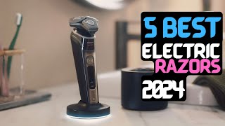 Best Electric Razor of 2024  The 5 Best Electric Shavers for Men [upl. by Lidstone611]