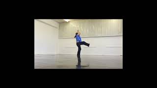 Dinner amp Diatribes contemporarydance improvisation dance solo dancer hozier filming [upl. by Specht]