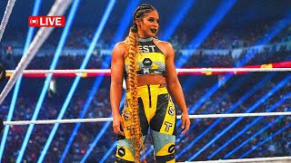 Bianca Belair Vs Ronda Rousey  SummerSlam 2024 Full Match  Wwe [upl. by Blakely589]