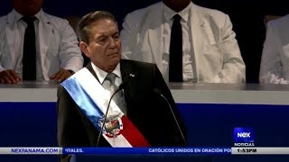 Toma de posesión del presidente Laurentino Cortizo Cohen [upl. by Letsyrk]