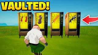 How to Get ALL VAULTED WEAPONS in Your Creative Island Fortnite Chapter 5 [upl. by Lasyrc]