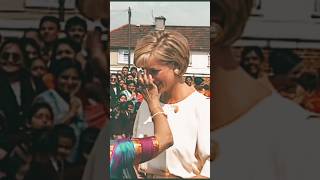 Princess Diana visit Hindu temple in 1997🙏🏻 diana princessdiana fypシ゚viral shorts royalfamily [upl. by Elauqsap]